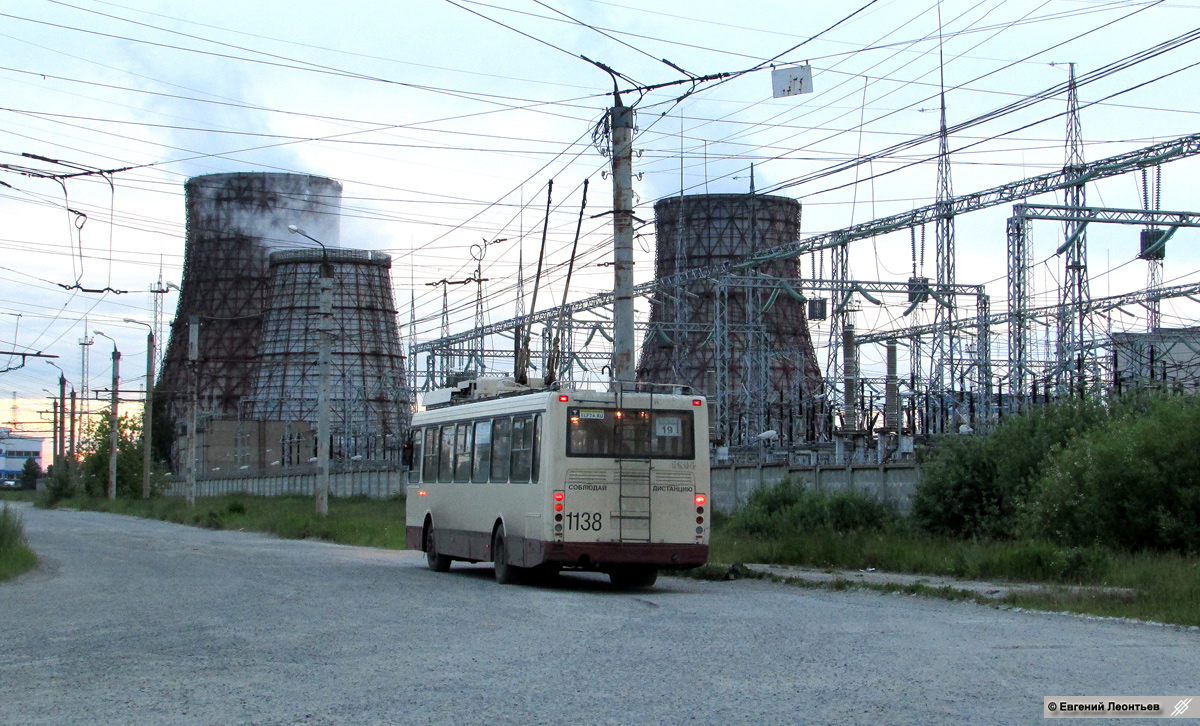 Челябинск, ЛиАЗ-5280 (ВЗТМ) № 1138