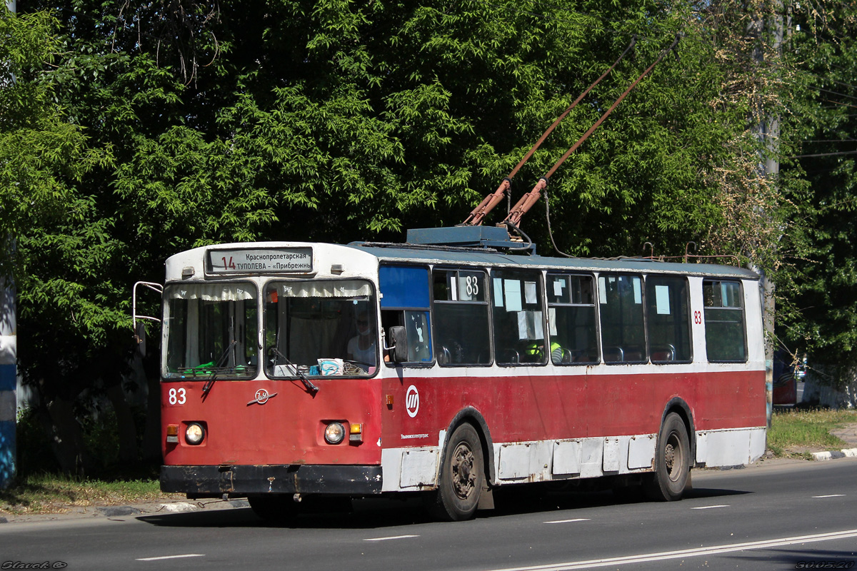 Ульяновск, ЗиУ-682В-012 [В0А] № 83