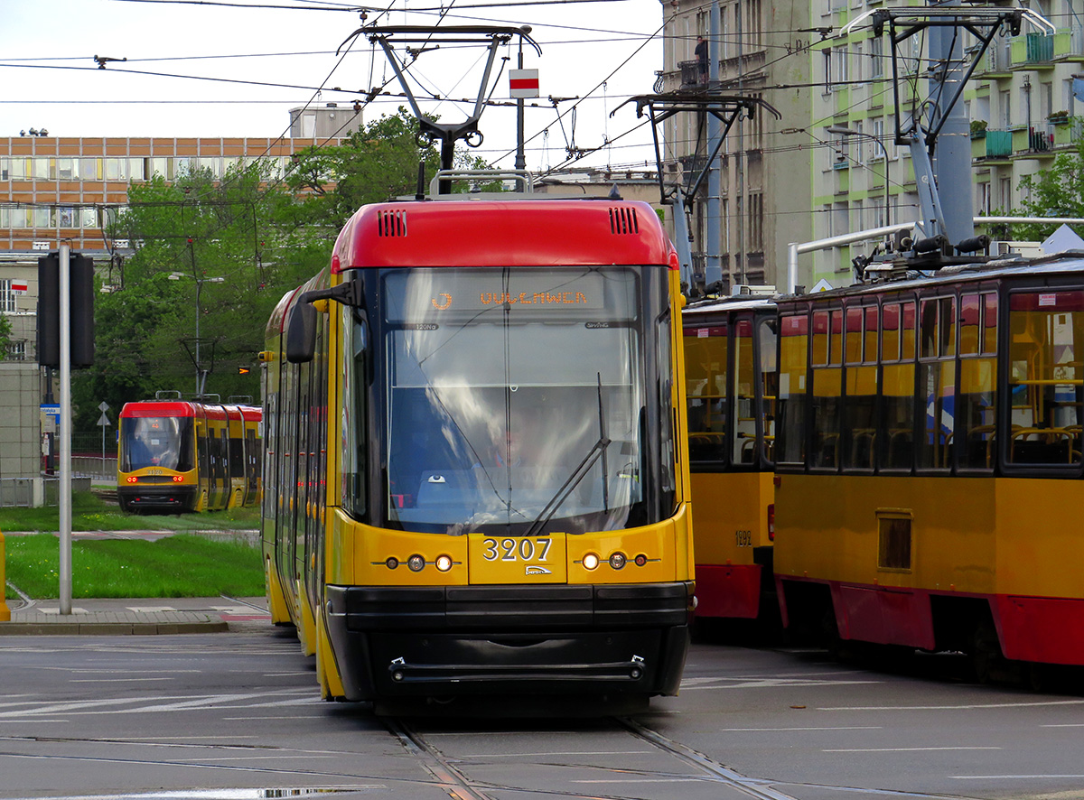 Варшава, PESA Swing 120Na № 3207