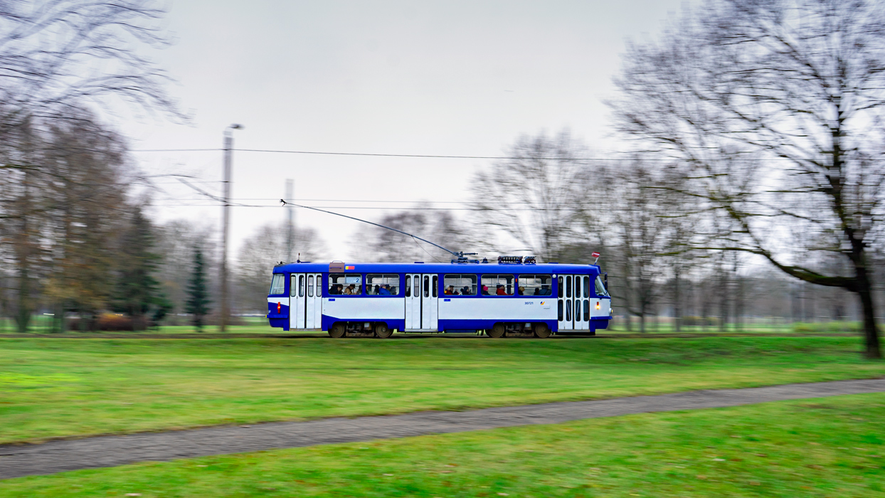 Рига, Tatra T3A № 30721