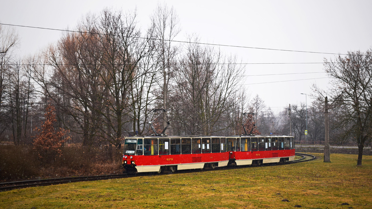 Ченстохова, Konstal 105Na № 695