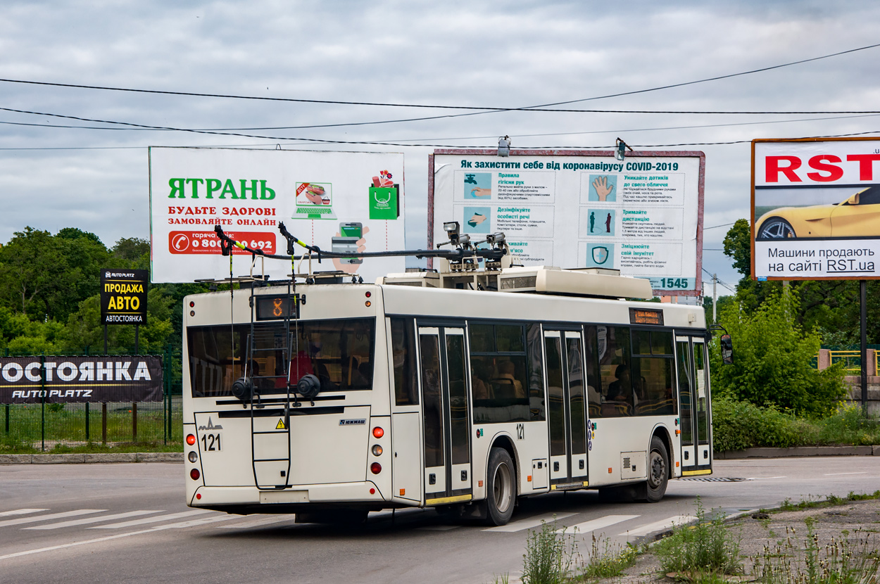 Кропивницкий, Дніпро Т203 № 121