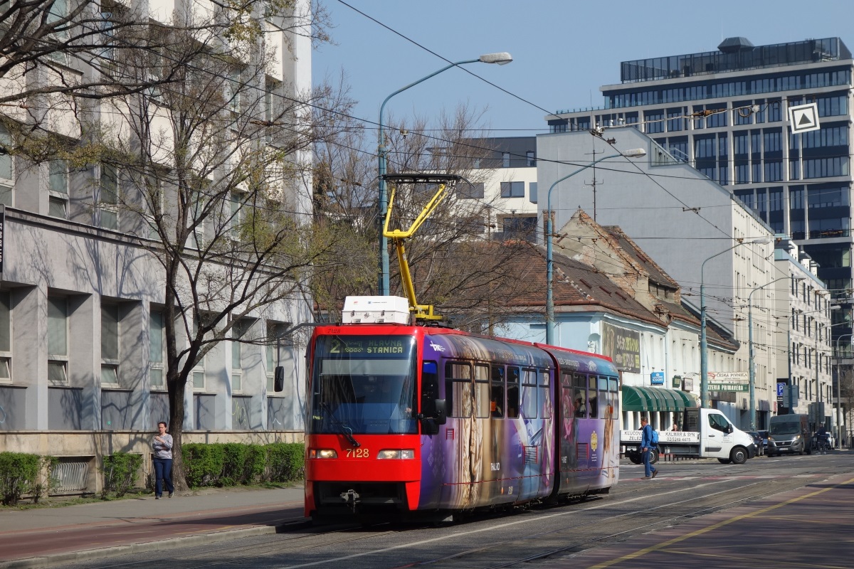Братислава, Tatra K2S № 7128
