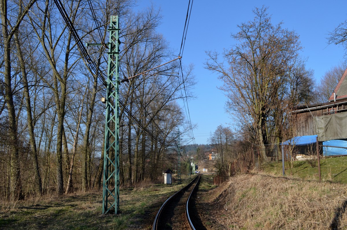 Liberec ― Jablonec nad Nisou — Tram Lines and Infrastructure / Tramvajové tratě a infrastruktura