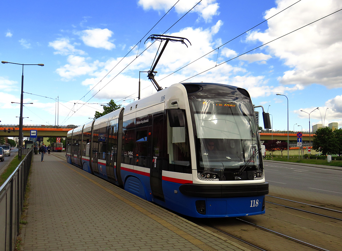 Быдгощ, PESA Swing 122NaB № 118