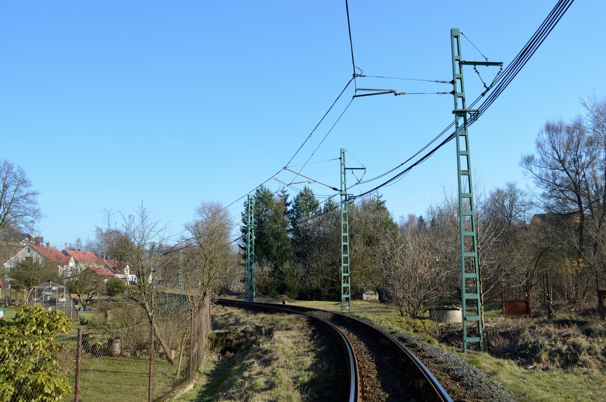 Либерец ― Яблонец-над-Нисой — Трамвайные линии и инфраструктура / Tramvajové tratě a infrastruktura