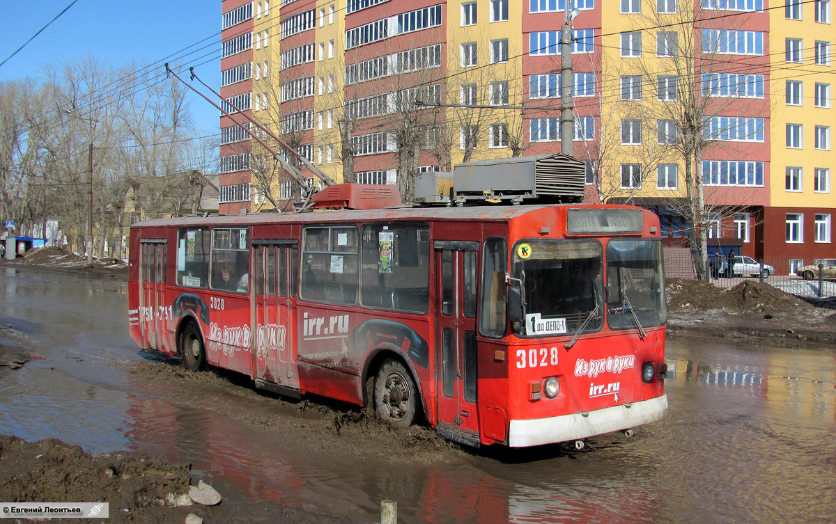 Тольятти, ЗиУ-682В-012 [В0А] № 3028