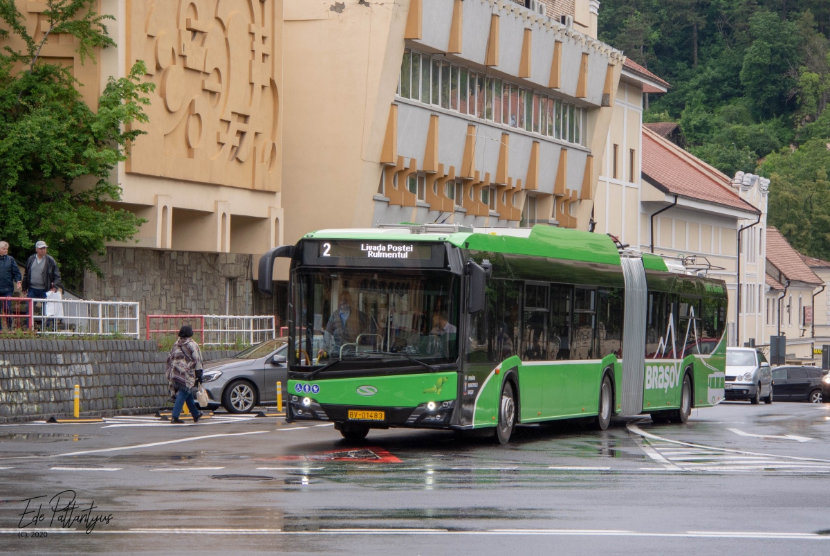 Брашов, Solaris Trollino IV 18 Škoda № 2003