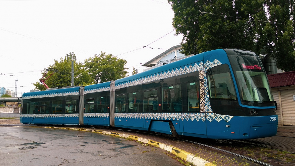 Киев, PESA 71-414К (Fokstrot) № 758