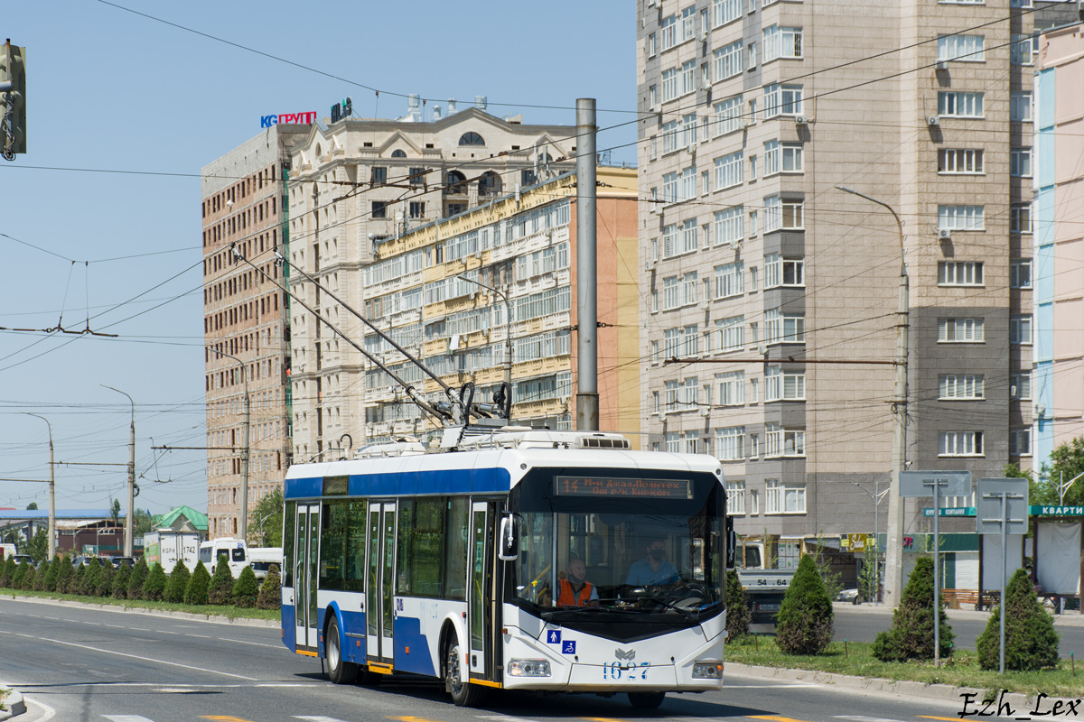 Бишкек, БКМ 321 № 1627
