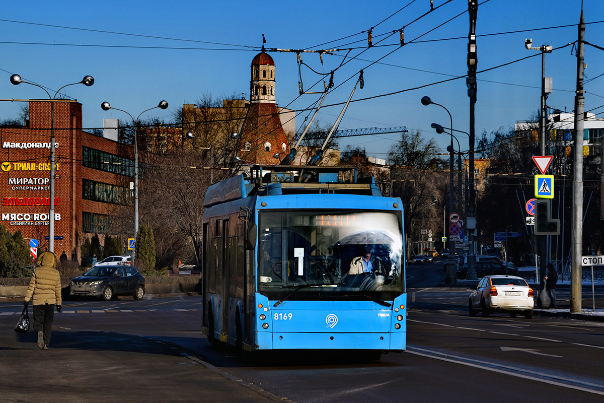 Moscou, Trolza-5265.00 “Megapolis” N°. 8169