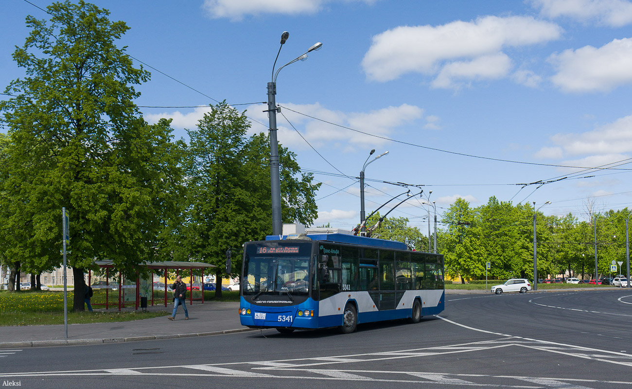 Санкт-Петербург, ВМЗ-5298.01 «Авангард» № 5341