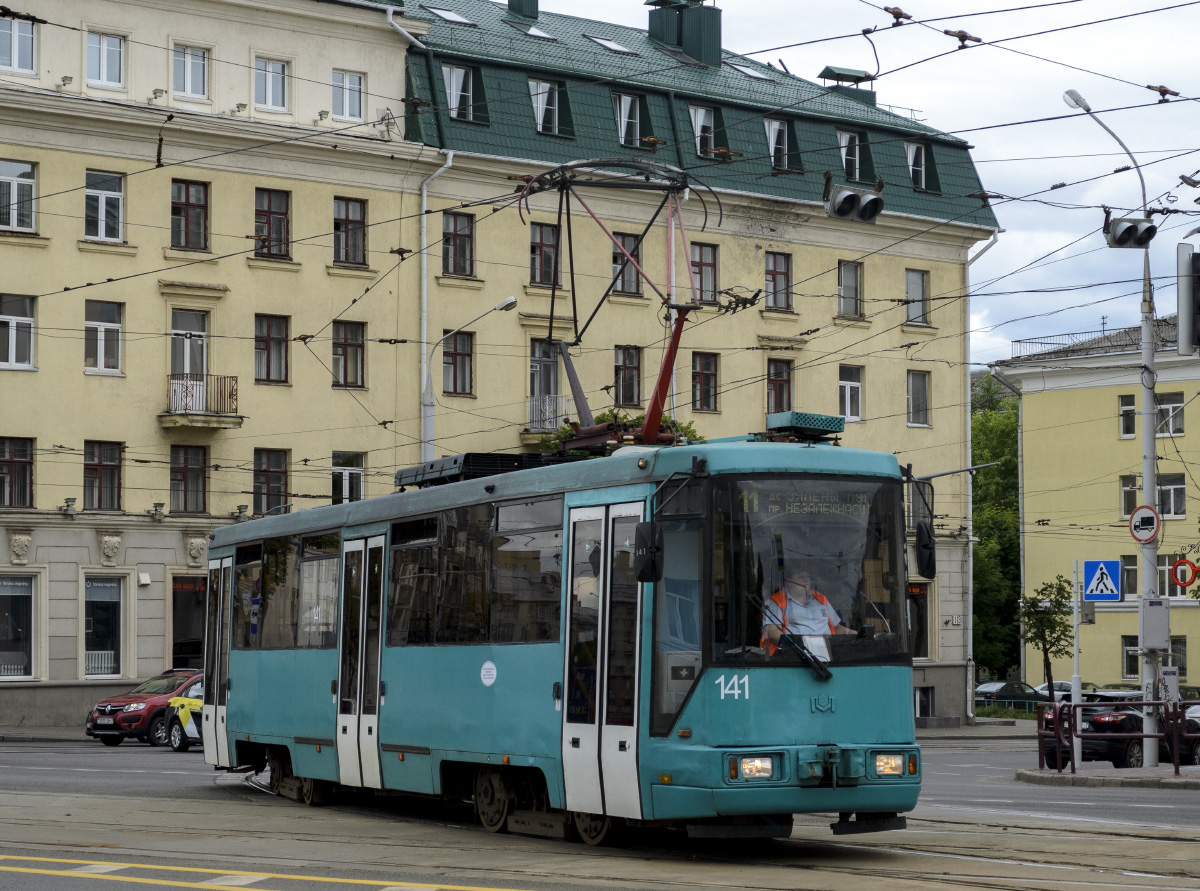 Минск, БКМ 60102 № 141