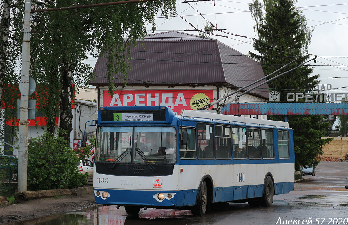 Орёл, ЗиУ-682Г-016.05 № 1140