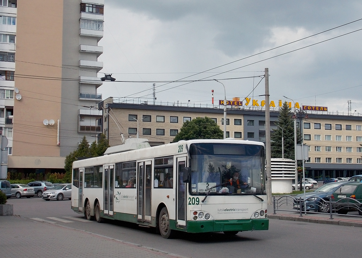 Łuck, Bogdan E231 Nr 209