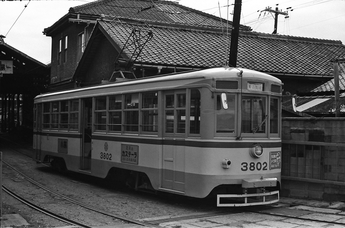 Окаяма, Nippon Sharyō № 3802; Окаяма — Депо Higashiyama