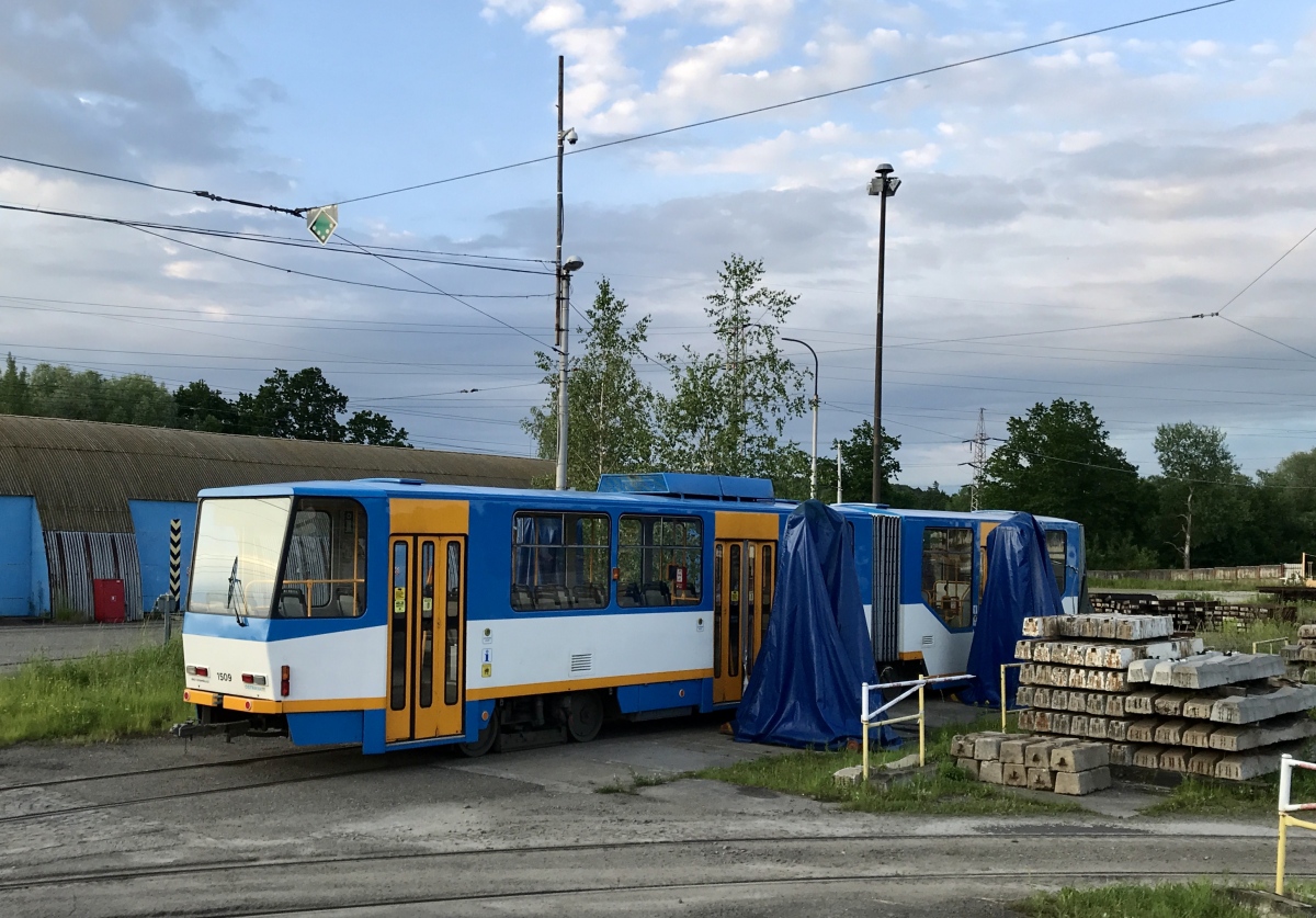 Острава, Tatra KT8D5R.N1 № 1509