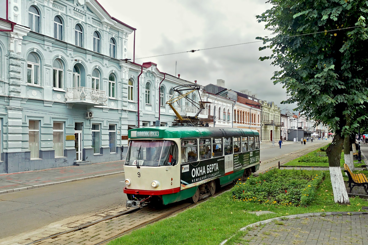 Владикавказ, Tatra T4DM № 9