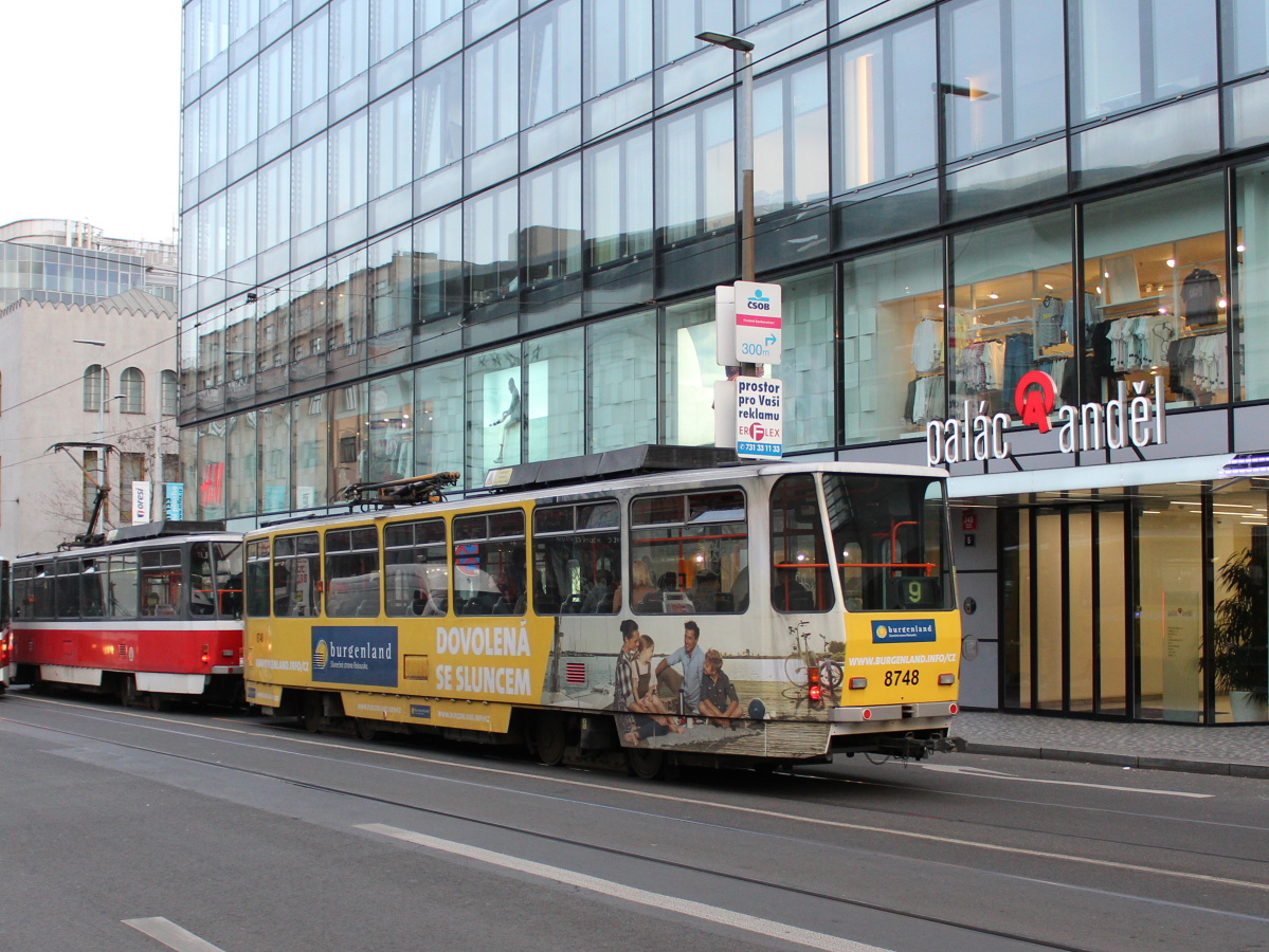 Praga, Tatra T6A5 Nr. 8748