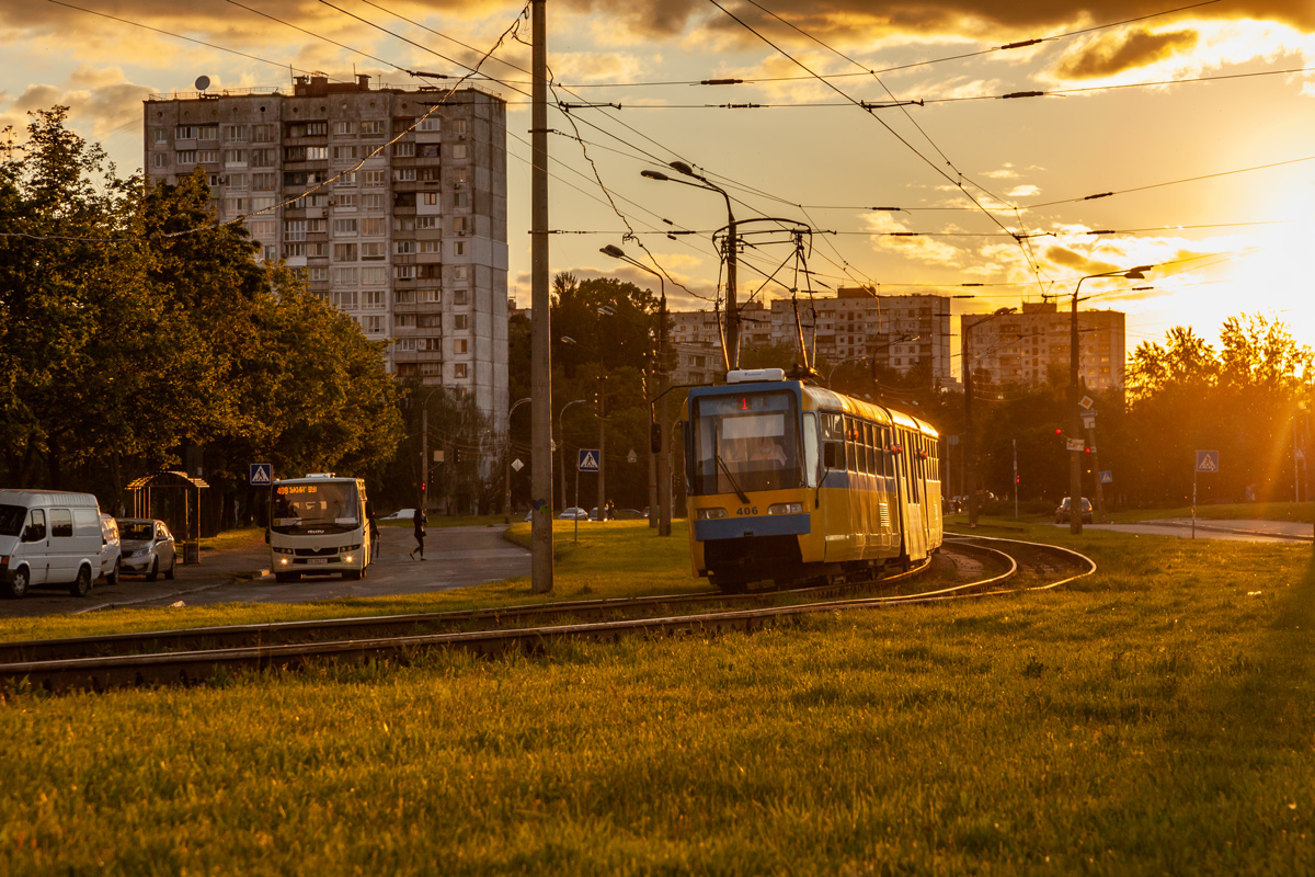 Киев, KT3UA № 406