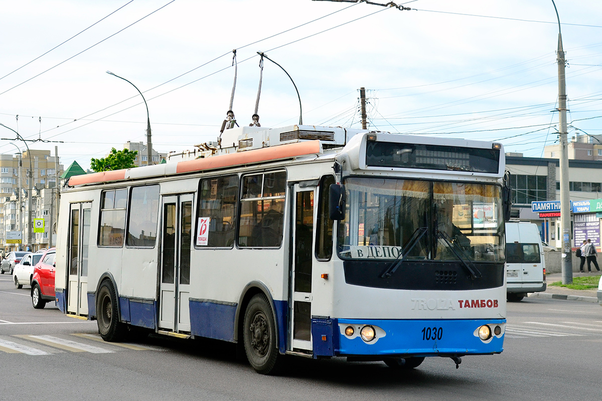 Тамбов, ЗиУ-682Г-016.04 № 1030