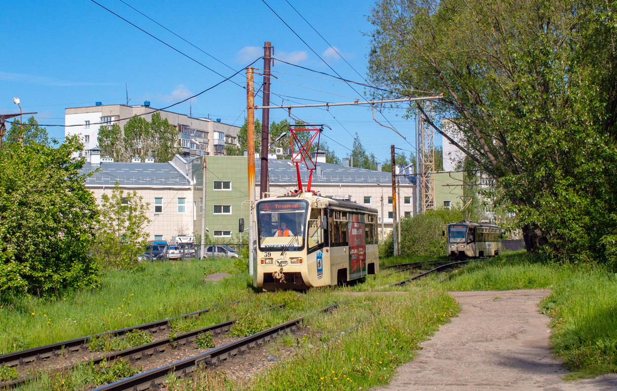 Ярославль, 71-619КТ № 39