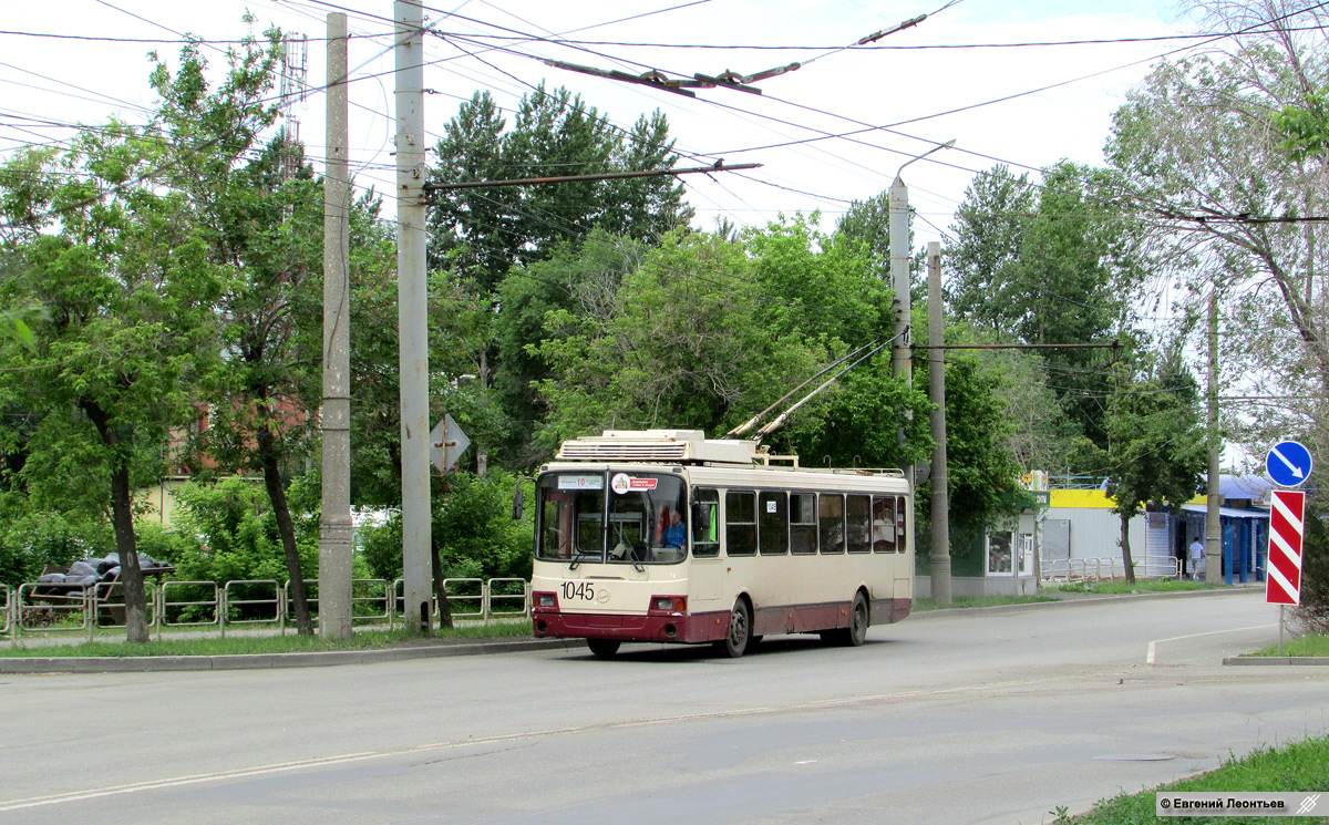 Chelyabinsk, LiAZ-5280 (VZTM) nr. 1045