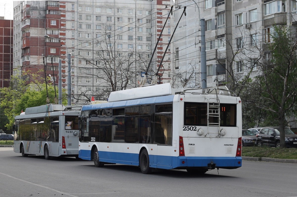 Petrohrad, Trolza-5265.00 “Megapolis” č. 2502