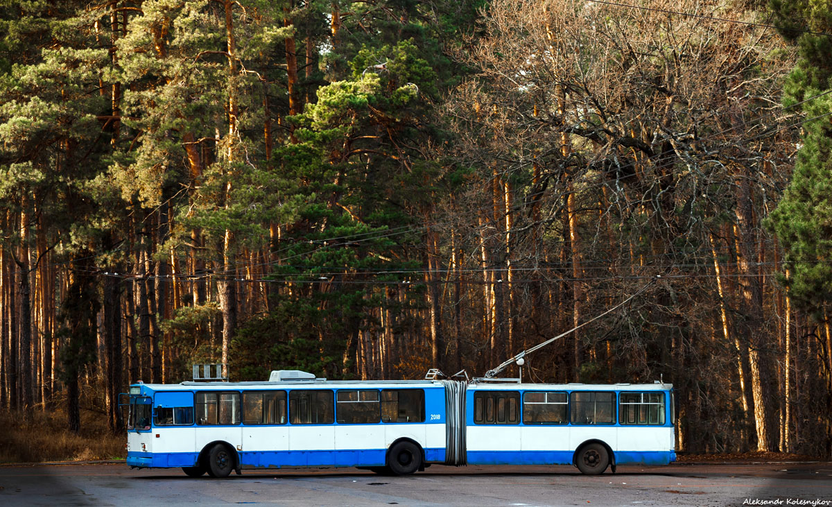 Черкассы, ЗиУ-683Б [Б00] № 2018