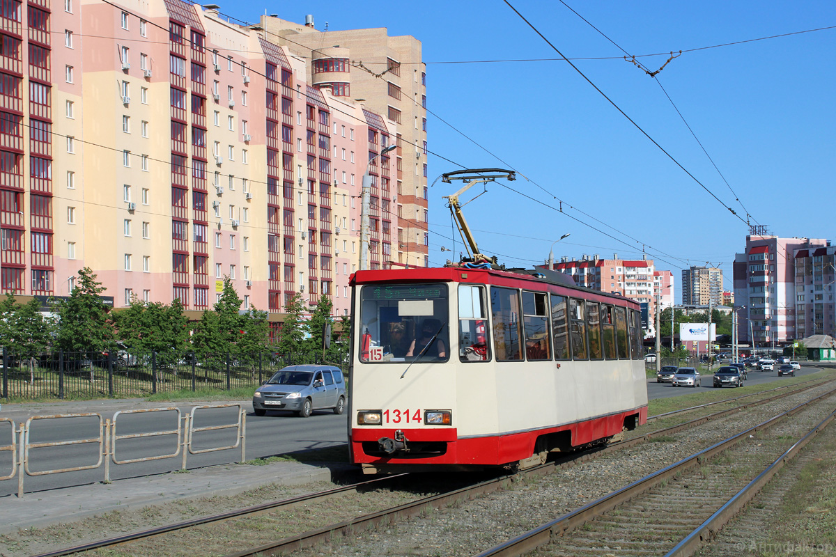 Челябинск, 71-605* мод. Челябинск № 1314