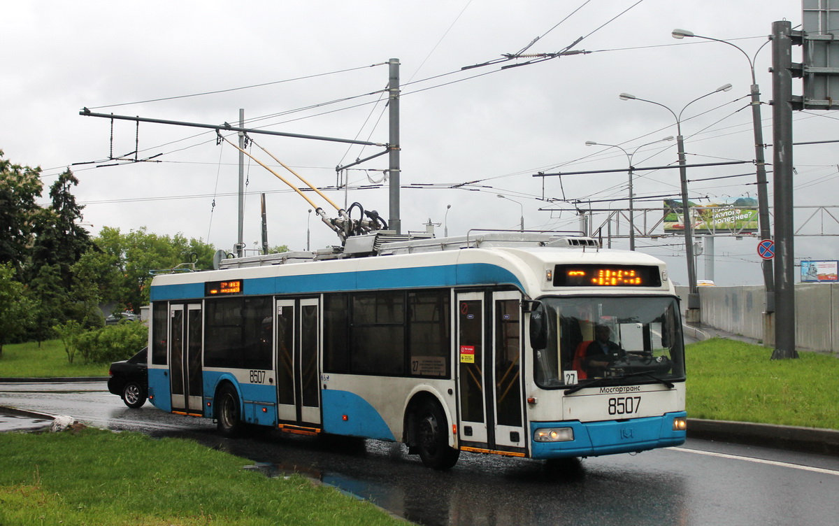 Москва, БКМ 321 № 8507
