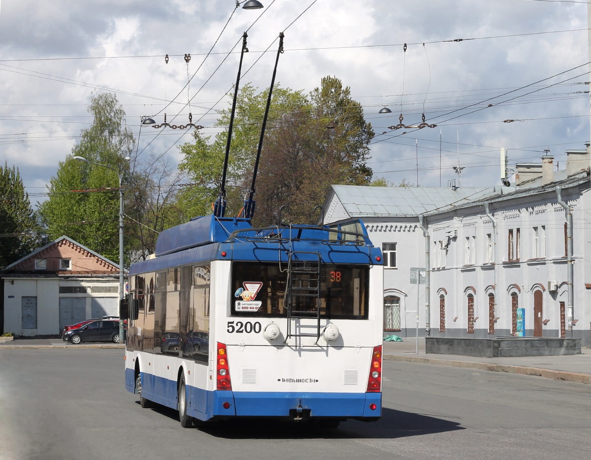 სანქტ-პეტერბურგი, Trolza-5265.00 “Megapolis” № 5200