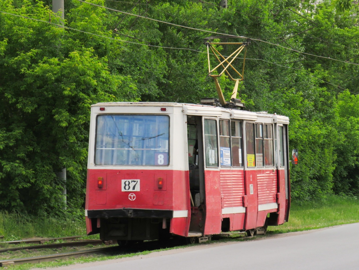 Омск, 71-605А № 87