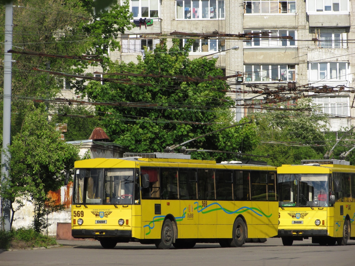Ļviva, Škoda 14Tr89/6 № 569