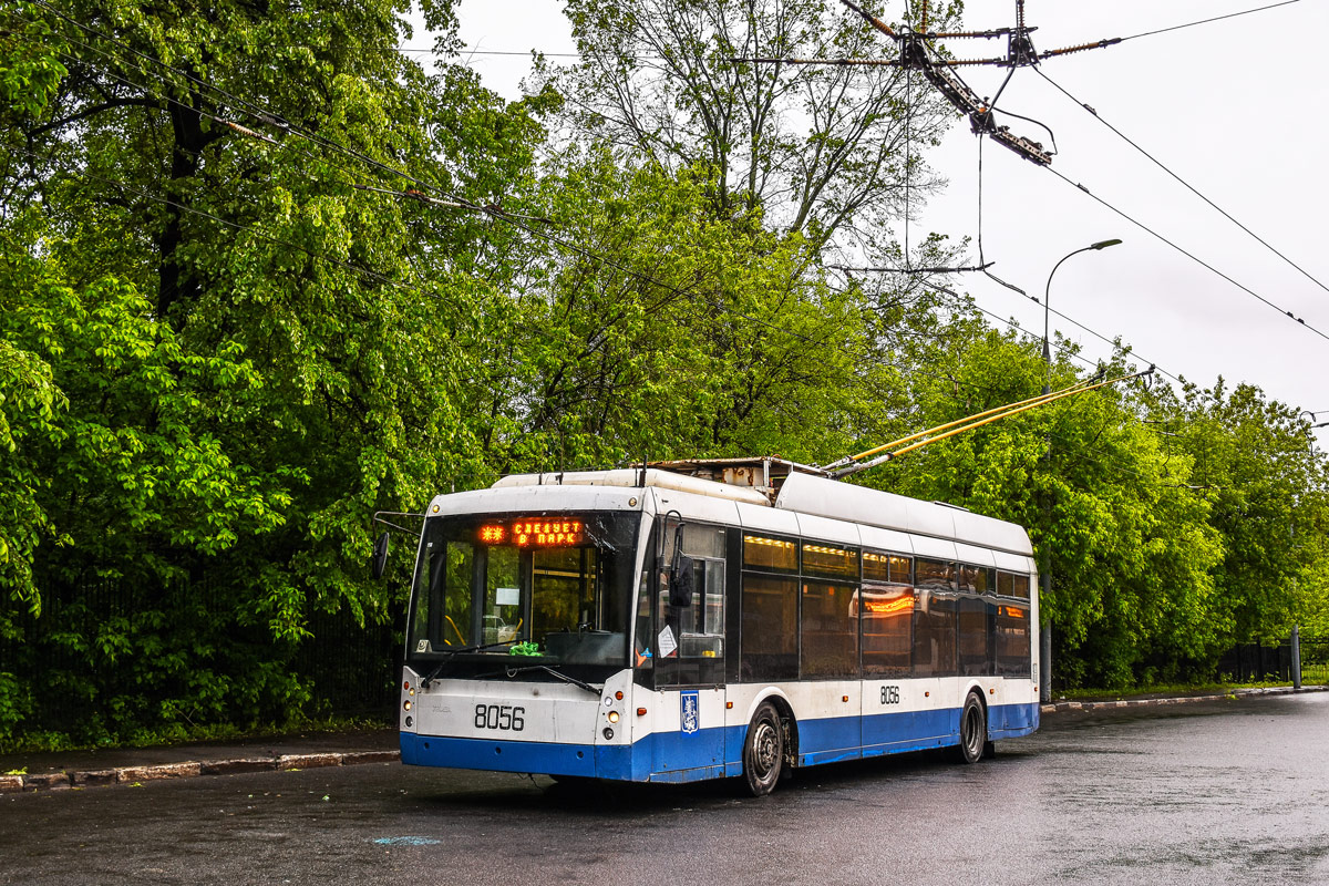 Москва, Тролза-5265.00 «Мегаполис» № 8056