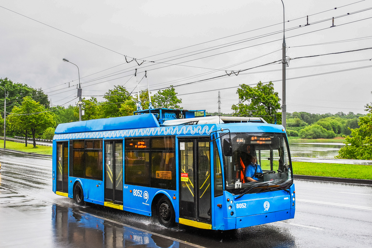 Москва, Тролза-5265.00 «Мегаполис» № 8052