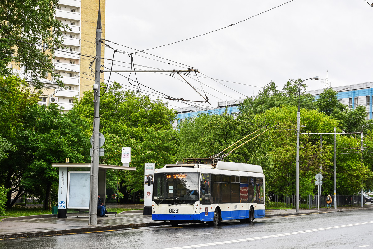 Москва, Тролза-5265.00 «Мегаполис» № 8128