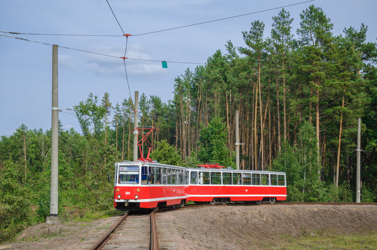 Мозырь, 71-605 (КТМ-5М3) № 004