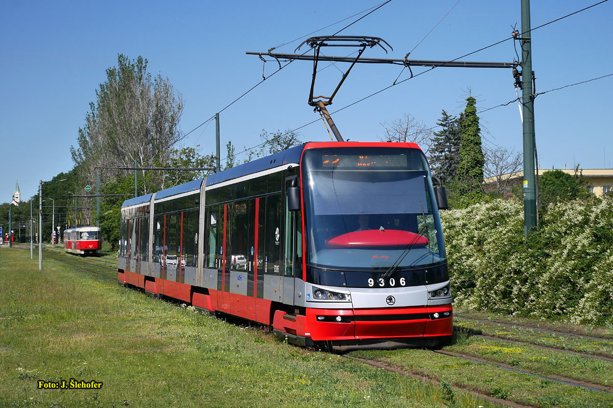 Прага, Škoda 15T3 ForCity Alfa Praha № 9306