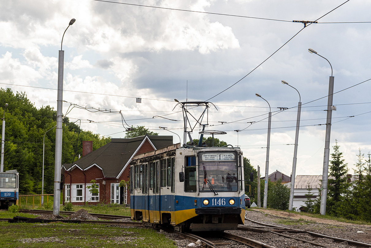 Уфа, 71-608К № 1146