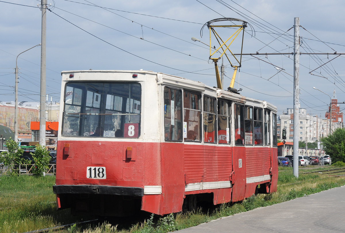 Омск, 71-605 (КТМ-5М3) № 118