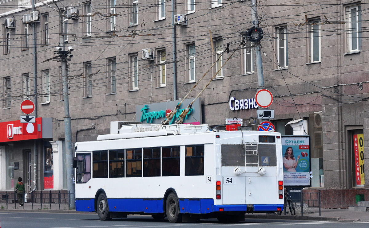 Омск, Тролза-5275.03 «Оптима» № 54