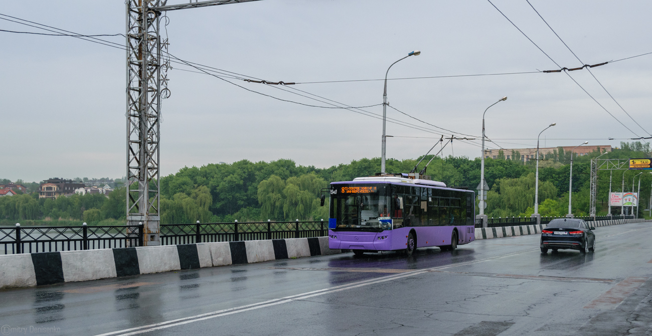 Донецк, ЛАЗ E183A1 № 1540