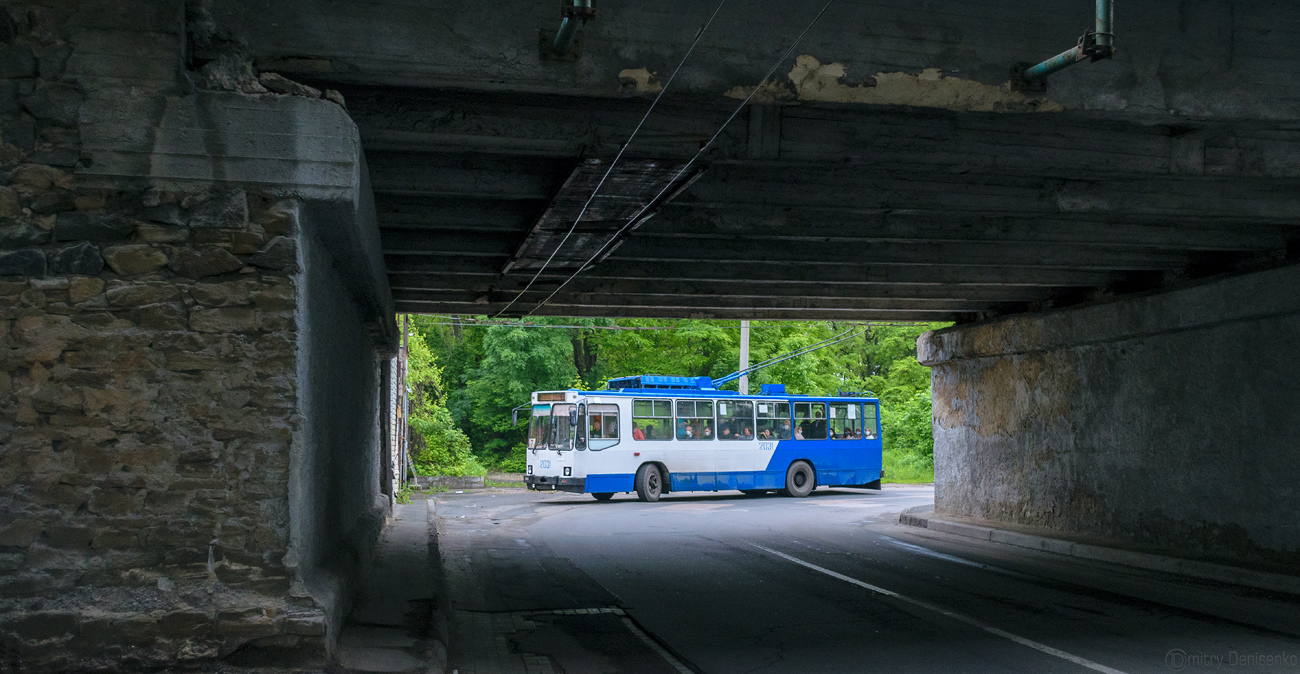 Донецк, ЮМЗ Т2 № 2031