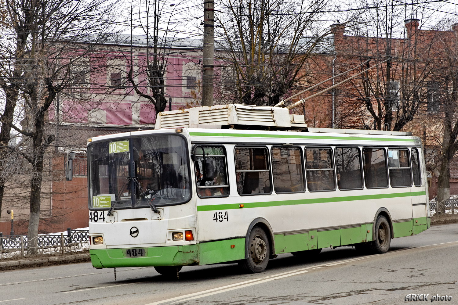 Иваново, ЛиАЗ-5280 № 484