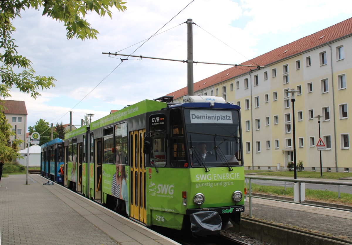 Görlitz, Tatra KT4DC č. 2316