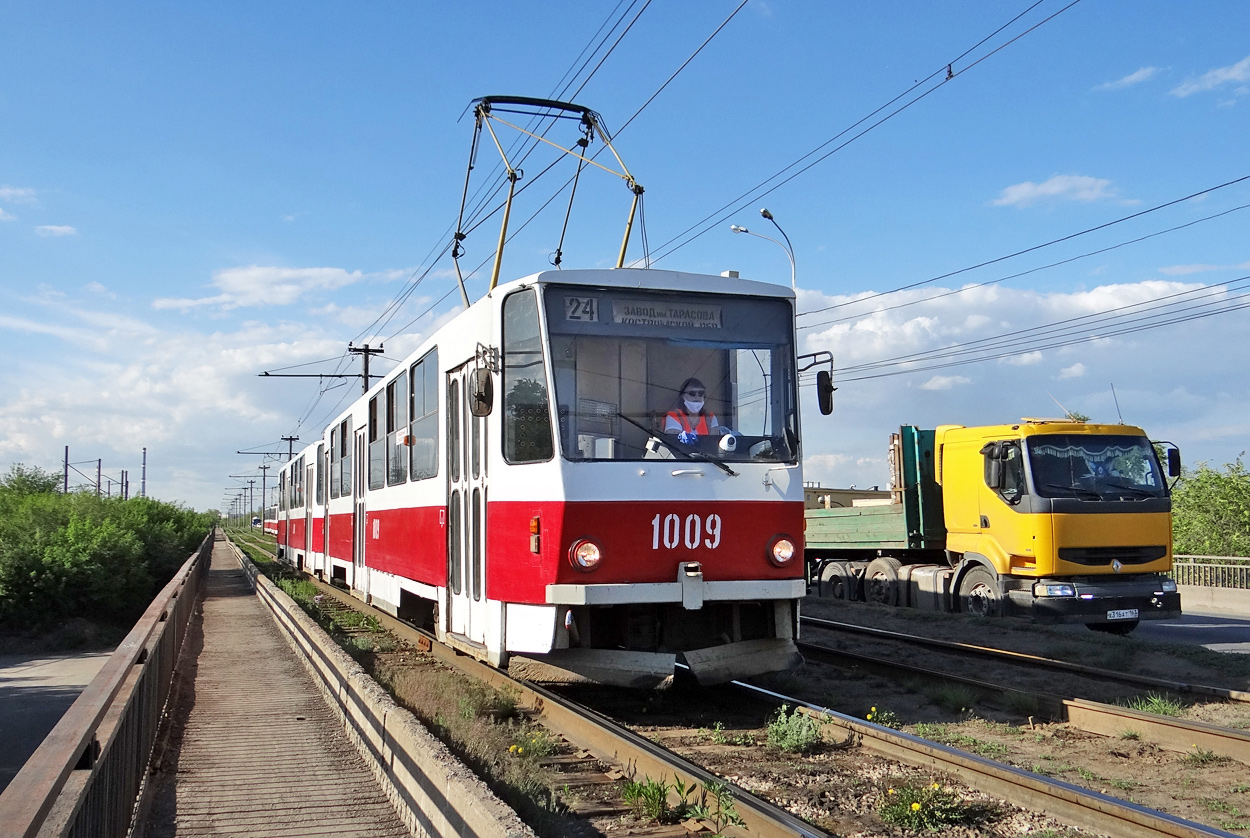 Самара, Tatra T6B5SU № 1009