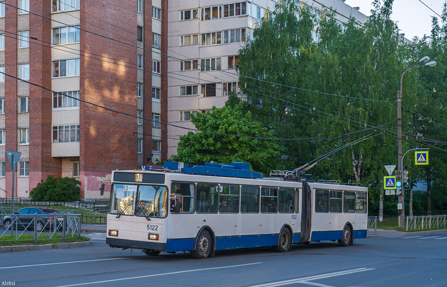 Санкт-Петербург, ВМЗ-6215 № 5122