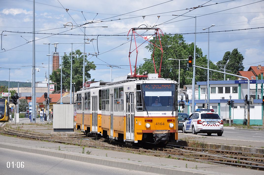 Будапешт, Tatra T5C5K2 № 4164 Будапешт, Tatra T5C5K2 № 4164