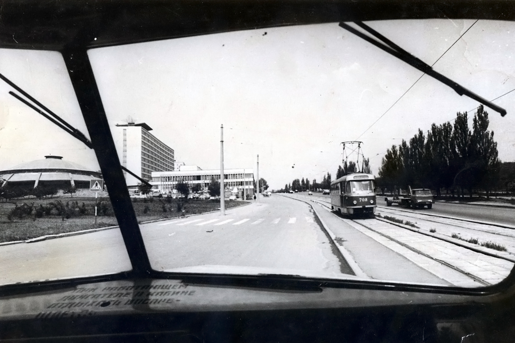 Донецк, Tatra T3SU (двухдверная) № 708; Донецк — Исторические фотографии